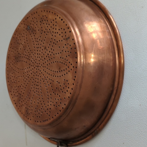 Copper strainer - Picture 6 of 7